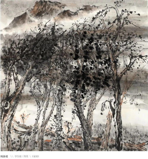 藤花亭獎文藝創作大賽獲獎作品展 美術佳作驚艷亮相