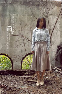 韻文原創 文藝仿牛仔布襯衣，2013年的時尚印記